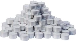 Bougie Chauffe-plat 6 Heures De Combustion - 125 Pièces - Bougies Chauffe-plat - Bougies Chauffe-plat - Blanc