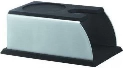 Café De Tiamo Station De Bourrage En Acier Inoxydable Avec Caoutchouc