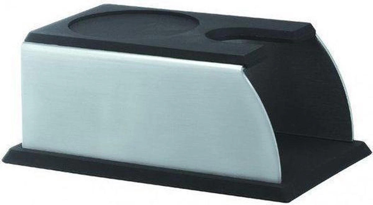 Café De Tiamo Station De Bourrage En Acier Inoxydable Avec Caoutchouc 3 Café De Tiamo Station De Bourrage En Acier Inoxydable Avec Caoutchouc