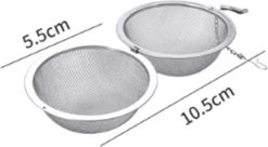 Boule à Thee - Passoire à Thé Pour Thé En Vrac - Infuseur à Thé - Filtre à Thé - Extracteur De Bouillon - Passoire à Thé - 5,5 CM