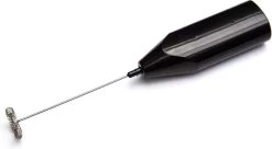 Mousseur à Lait électrique INTER-CAFFÈ® - Mousseur à Lait Manuel - Mousseur à Lait - Zwart - Garantie 1 An