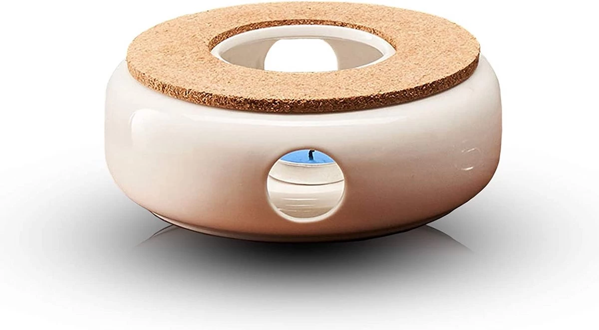 Chauffe-thé En Céramique / Ragoût Pour Théière Ragoût Pour Théière - Chauffe-thé, Chauffe-café Tasse Pour Théière, Chauffage Et Conservation Du Café, Du Thé Ou Du Lait 3 Chauffe-thé En Céramique / Ragoût Pour Théière Ragoût Pour Théière - Chauffe-thé, Chauffe-café Tasse Pour Théière, Chauffage Et Conservation Du Café, Du Thé Ou Du Lait