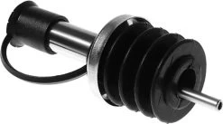 FSW-Products - Bec Pour Bouteille - Verrouillable - Argent - 1 Pièce - Bouchon Verseur - Bouteille De Vin - Huile D'olive -Dégustation Délicate 1200x664