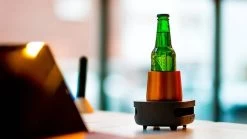 Allocacoc - Refroidisseur De Boissons Instantanées - Tasse De Refroidissement - CupCooler - Cuivre -Dégustation Délicate 1200x674 8