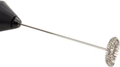 Mousseur à Lait Orange85 - Electrique - Manuel - Zwart - 3,5x2,7x22,4cm - Acier -Dégustation Délicate 1200x675