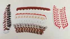 Noël - Décoration - Bonnet De Noel - Père Noël - Bonhomme De Neige - Renne - Glas à Vin - Verre - Fluut - Champagne - Décoration En Verre - 50 Pièces - Groot Paquet - Vin -Dégustation Délicate 1200x675 3