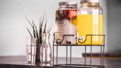 Distributeur De Boissons Sareva - Avec Support - 2 X 4 Litres -Dégustation Délicate 1200x675 5