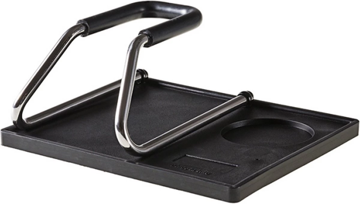 Tapis De Bourrage BaristaPro Avec Porte-filtre Tubulaire En Acier Inoxydable 3 Tapis De Bourrage BaristaPro Avec Porte-filtre Tubulaire En Acier Inoxydable