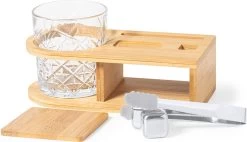 Whisky à Whisky - Whisky - Verre 350 Ml - Glaçons - Pierres à Whisky - Pince à Glace - Bamboe - Acier Inoxydable - Beige 9 Whisky à Whisky - Whisky - Verre 350 Ml - Glaçons - Pierres à Whisky - Pince à Glace - Bamboe - Acier Inoxydable - Beige -Dégustation Délicate 1200x690 3