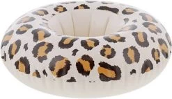 6.149 | Porte-boisson | Imprimé Panthère | Porte-gobelet Gonflable | Porte-gobelet | Piscine