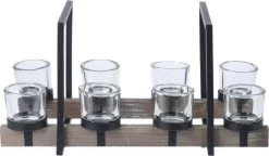 Orange85 Tea Light Holder - Photophore - Photophores Glas - Set - 8 Porte - Pièces Tea Lights - Tea Lights Porte - Glas - Contemporain - Décor 7 Orange85 Tea Light Holder - Photophore - Photophores Glas - Set - 8 Porte - Pièces Tea Lights - Tea Lights Porte - Glas - Contemporain - Décor -Dégustation Délicate 1200x698 1