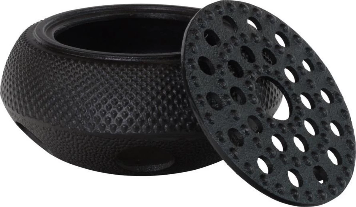 Tealøv TEAPOT WARMER CAST IRON - Chauffe-thé En Fonte Avec Bougie Chauffe-plat - Robuste Et Stable - Garde Votre Thé Encore Plus Longtemps Au Chaud - Ø 14 Cm 4 Tealøv TEAPOT WARMER CAST IRON - Chauffe-thé En Fonte Avec Bougie Chauffe-plat - Robuste Et Stable - Garde Votre Thé Encore Plus Longtemps Au Chaud - Ø 14 Cm – Image 2