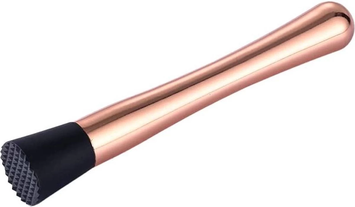 Doodadeals® | Presse à Cocktail De Luxe | Presse-purée Tonique | Muddler | Pilon Au Citroen | Cocktail Muddler | 21 Cm | ACIER INOXYDABLE | Rose 3 Doodadeals® | Presse à Cocktail De Luxe | Presse-purée Tonique | Muddler | Pilon Au Citroen | Cocktail Muddler | 21 Cm | ACIER INOXYDABLE | Rose