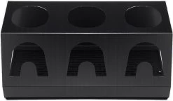 KINGDOWAY Porte-bouteilles - Porte-bouteilles - Porte-bouteilles - Avec Tapis Anti-goutte - Pour Bouteilles Duo, Crystal, Easy, Fuse, E-mail Soda Stream - Zwart Mat -Dégustation Délicate 1200x699 2