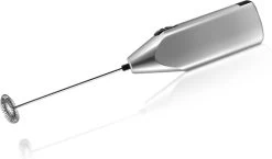 Mousseur à Lait - Mousseur à Lait électrique - Mousseur à Lait Manuel - Piles Incluses - Mousseur à Lait électrique - Mousse De Lait