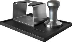Ensemble De Tapis De Bourrage BaristaPro Avec Porte-filtre Et Tasseur 58 Mm