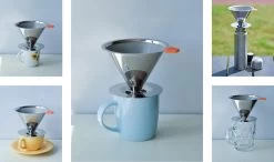 Filtre à Café Réutilisable Avec Cuillère à Café En Acier Inoxydable | Porte-filtre à Café Permanent | Pour Faire Du Café | Le Café Filtre Verse | 1 à 4 Tasses | Filtre à Café Lavable | Filtre à Café De Voyage / Camping 17 Filtre à Café Réutilisable Avec Cuillère à Café En Acier Inoxydable | Porte-filtre à Café Permanent | Pour Faire Du Café | Le Café Filtre Verse | 1 à 4 Tasses | Filtre à Café Lavable | Filtre à Café De Voyage / Camping -Dégustation Délicate 1200x708