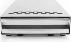 Mini Plateau à Tasses - Argent - Acier Inoxydable - 25cm X 18cm X 8cm - Batteur à Café