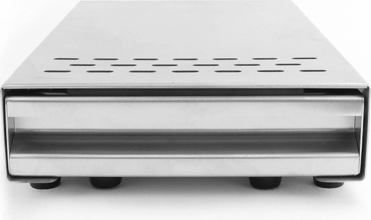 Mini Plateau à Tasses - Argent - Acier Inoxydable - 25cm X 18cm X 8cm - Batteur à Café 3 Mini Plateau à Tasses - Argent - Acier Inoxydable - 25cm X 18cm X 8cm - Batteur à Café