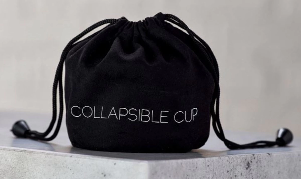 W10 Portobello - Thermos Pliable En Acier Inoxydable / Mug De Voyage - 400 Ml - Zwart - Pour Les Boissons Chaudes Et Froides 10 W10 Portobello - Thermos Pliable En Acier Inoxydable / Mug De Voyage - 400 Ml - Zwart - Pour Les Boissons Chaudes Et Froides – Image 8