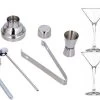 Ensemble Complet D'atelier Shaker Comprenant 4x Verres à Cocktail / Verres à Martini - 9 Pièces 1 Ensemble Complet D'atelier Shaker Comprenant 4x Verres à Cocktail / Verres à Martini - 9 Pièces -Dégustation Délicate 1200x717 1