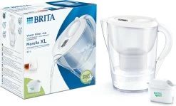 BRITA - Carafe Filtrante à Eau - Marella XL - Comprenant 1 Cartouche Filtrante à Eau MAXTRA PRO ALL-IN-1 - Wit - 3,5L 7 BRITA - Carafe Filtrante à Eau - Marella XL - Comprenant 1 Cartouche Filtrante à Eau MAXTRA PRO ALL-IN-1 - Wit - 3,5L -Dégustation Délicate 1200x724 7