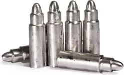 Boules En Acier Inoxydable - Remplacement De Bloc De Glace Whiskeystones Réutilisables - Ensemble De 6 Pièces