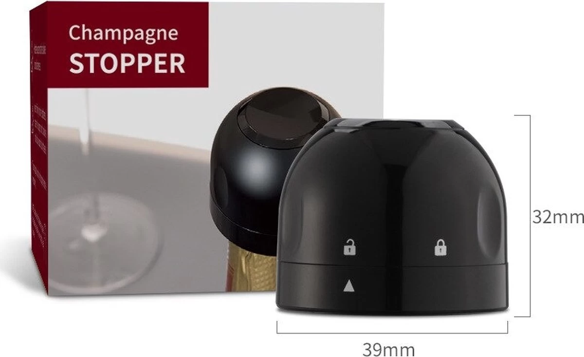 Bouchon De Champagne - Porte-bouteille De Vin - Bouchon De Vin - Couvre-bouteille Professionnel - Outils De Cuisine - Siliconen- Serrure Rotative - Bouchon De Vin Scellé 3 Bouchon De Champagne - Porte-bouteille De Vin - Bouchon De Vin - Couvre-bouteille Professionnel - Outils De Cuisine - Siliconen- Serrure Rotative - Bouchon De Vin Scellé