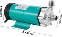 Currero - Pompe à Bière - Pompe à Eau - Pompe à Eau Potable - Robinet à Bière - Canon à Bière - Pour Un Bar - Cave à Bière - À La Maison - Brasserie -Dégustation Délicate 1200x733 4