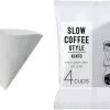 Kinto - Filtre Papier En Coton SCS-04-CP-60 - 60 Pièces - Pour 4 Tasses - Filtre à Café - Café Lent 2 Kinto - Filtre Papier En Coton SCS-04-CP-60 - 60 Pièces - Pour 4 Tasses - Filtre à Café - Café Lent -Dégustation Délicate 1200x738 1
