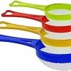 BORVAT Un Ensemble De Passoires En Plastique Saines - 4 Pièces De Différentes Tailles Et Couleurs 2 BORVAT Un Ensemble De Passoires En Plastique Saines - 4 Pièces De Différentes Tailles Et Couleurs -Dégustation Délicate 1200x739