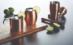 Tasse à Cocktail Barcraft Moscow Mule 370 Ml 11,5 X 9 Cm Acier Inoxydable Koper -Dégustation Délicate 1200x742 2