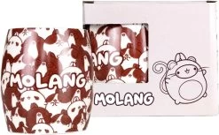 Molang Grande Tasse à Bonbons 400 Ml En Porcelaine Tasse De Souris De Fête Tasse à Café Et Thé Avec Motif Piupiu Grande Tasse En Cadeau De -Dégustation Délicate 1200x742 5