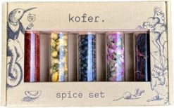 5 Botanicals Spice Box Pour Garnir Votre Gin & Tonic - Cadeau Idéal Pour L'amateur De Gin.