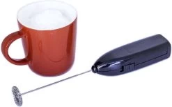 Mousseur à Lait INTER-CAFFÈ® - Mousseur à Lait électrique - Mousseur à Lait Manuel - Mousseur à Lait électrique - Mousseur à Lait - Zwart - Garantie 1 An -Dégustation Délicate 1200x753