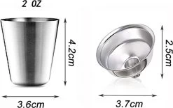 Flasque En Acier 8 Oz / 240 Ml Coffret Cadeau Avec Deux Verres à Shot Et Une Flasque Entonnoir En Cuir Zwart Convient Pour Transporter De L'alcool 13 Flasque En Acier 8 Oz / 240 Ml Coffret Cadeau Avec Deux Verres à Shot Et Une Flasque Entonnoir En Cuir Zwart Convient Pour Transporter De L'alcool -Dégustation Délicate 1200x754 1