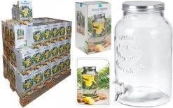 Distributeur De Boissons Hanoo - 5,5 L - Verre -Dégustation Délicate 1200x754