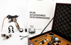 MD- Goods ® Tire-bouchon + Accessoires Pour Le Vin Coffret Cadeau – Coffret Tire-bouchon – Décapsuleur – Bec Verseur – Tire-bouchon – Embout Cadeau – Cuir – Marron 12 MD- Goods ® Tire-bouchon + Accessoires Pour Le Vin Coffret Cadeau – Coffret Tire-bouchon – Décapsuleur – Bec Verseur – Tire-bouchon – Embout Cadeau – Cuir – Marron -Dégustation Délicate 1200x756