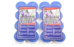 Thé Parfumé - Éclairage De Thé Avec 4 Durée De Combustion - Bougies Chauffe-plat - Parfum Thé Lumières -theelichten - 16 Pcs Lumières De Thé Avec Geur - Lavande |bougies Chauffe-plat Parfumées