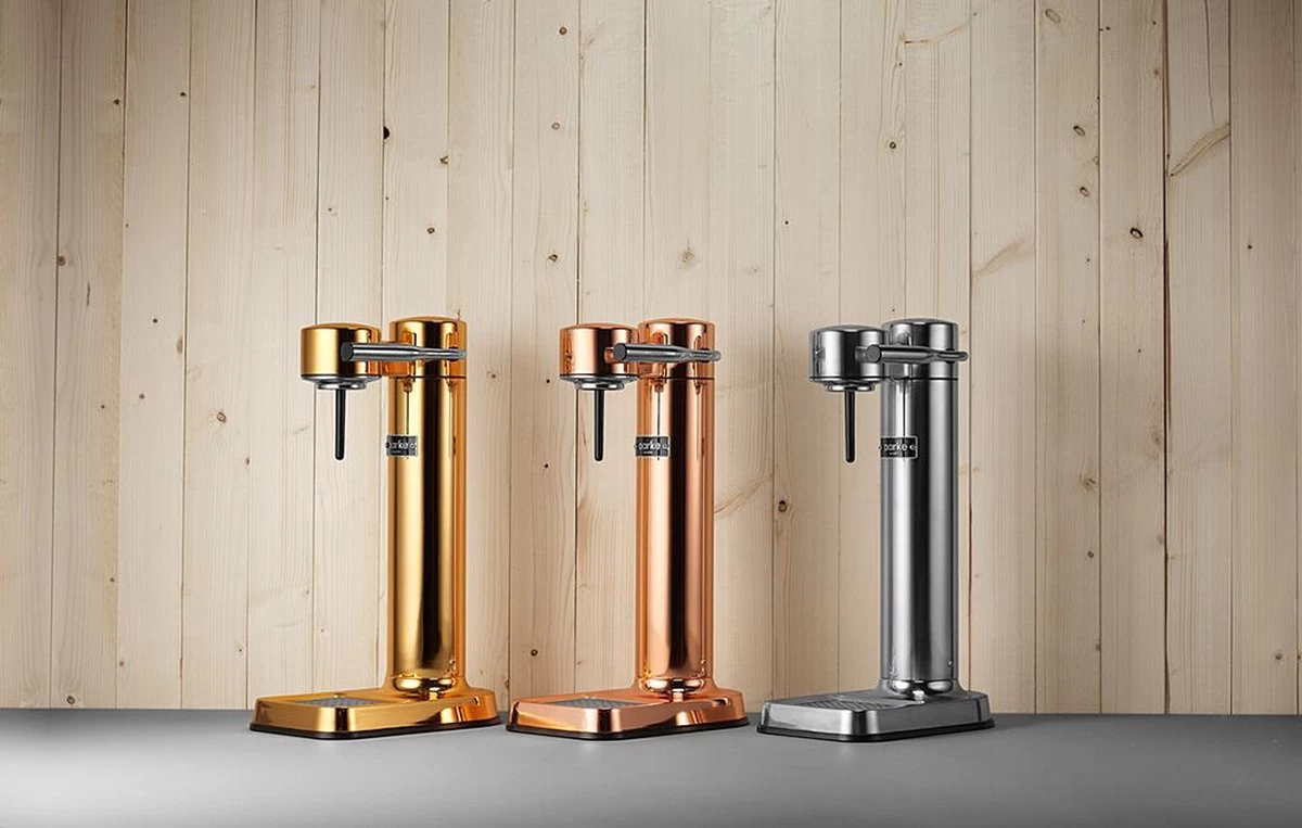 AARKE Carbonator II Soda Maker - Dessalinisateur - Acier Inoxydable - Laiton 8 AARKE Carbonator II Soda Maker - Dessalinisateur - Acier Inoxydable - Laiton – Image 6