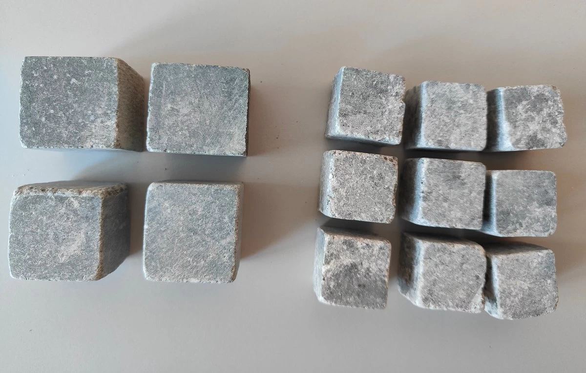 Sparq Home Soapstone / Soapstone Pierres à Whisky Set De 13 Pièces Pierres à Whisky / Pierres à Whisky / Glaçons / Cadeau 10 Sparq Home Soapstone / Soapstone Pierres à Whisky Set De 13 Pièces Pierres à Whisky / Pierres à Whisky / Glaçons / Cadeau – Image 8