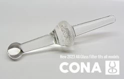 Filtre En Verres CONA , Tige Filtrante Universelle En Verre Massif Pour Votre Cafetière Cona. -Dégustation Délicate 1200x766 1