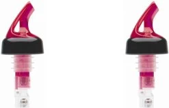 Bar Professional Deco Pour Boule Doseur Col Doseur 2cl Rouge - LIQUIDATION