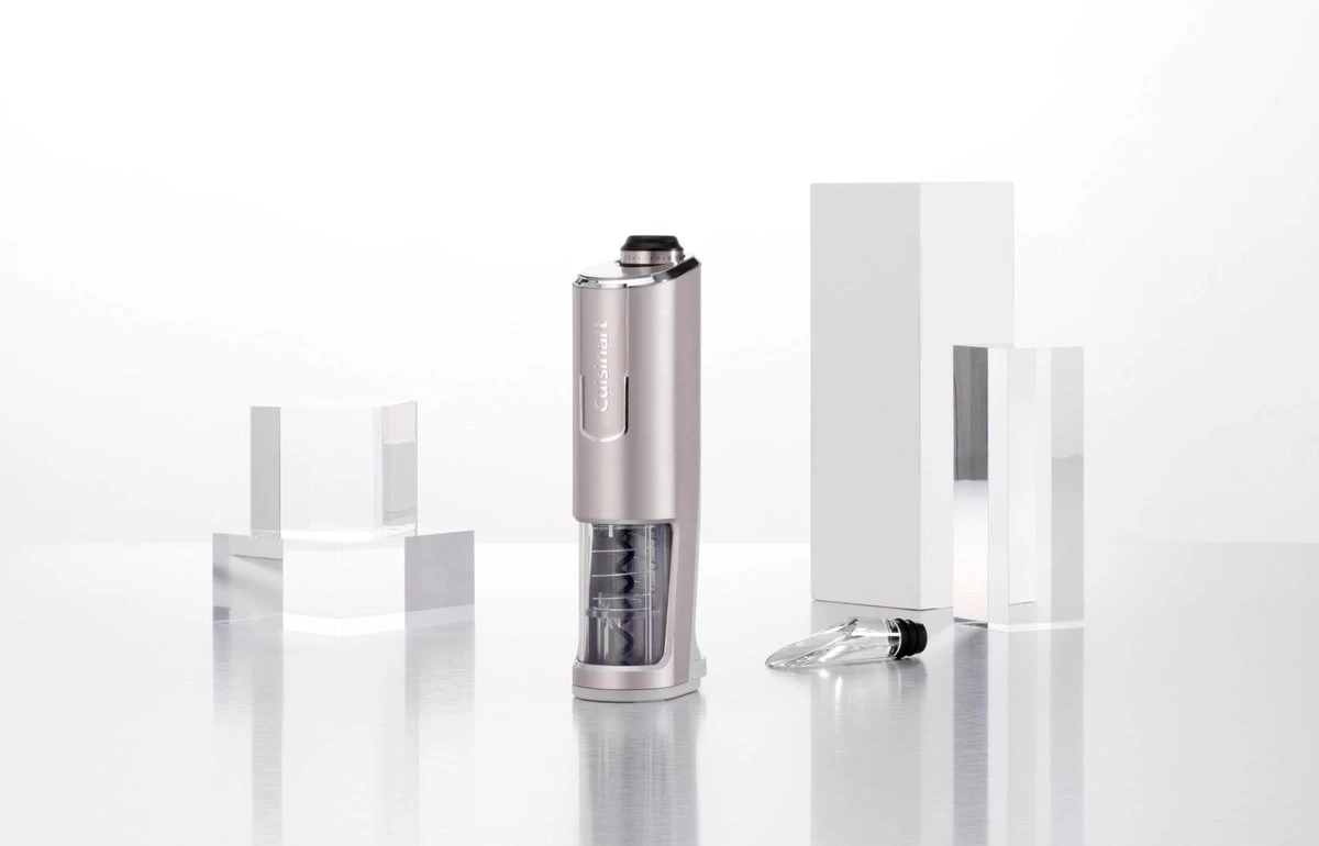 Ouvre-vin Sans Fil Cuisinart ® RWO100E - Ouvre-vin Sans Fil Et Tire-bouchon électrique 13 Ouvre-vin Sans Fil Cuisinart ® RWO100E - Ouvre-vin Sans Fil Et Tire-bouchon électrique – Image 11