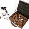 MD- Goods ® Tire-bouchon + Accessoires Pour Le Vin Coffret Cadeau – Coffret Tire-bouchon – Décapsuleur – Bec Verseur – Tire-bouchon – Embout Cadeau – Cuir – Marron -Dégustation Délicate 1200x772 1