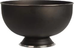 Cosy Et Trendy Seau à Champagne Sur Pied - Zwart - D31xh18cm - Métal Et Yourkitchen E-livre De Cuisine