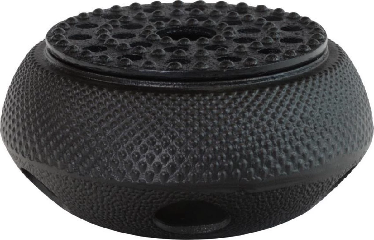 Tealøv TEAPOT WARMER CAST IRON - Chauffe-thé En Fonte Avec Bougie Chauffe-plat - Robuste Et Stable - Garde Votre Thé Encore Plus Longtemps Au Chaud - Ø 14 Cm 3 Tealøv TEAPOT WARMER CAST IRON - Chauffe-thé En Fonte Avec Bougie Chauffe-plat - Robuste Et Stable - Garde Votre Thé Encore Plus Longtemps Au Chaud - Ø 14 Cm