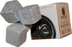 Sparq Home - Pierre à Savon / Stéatite - Pierres à Whisky Set De 8 Grandes Roches à Whisky / Pierres à Whisky / Glaçons / Cadeau / Noël -Dégustation Délicate 1200x776 9