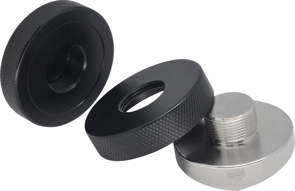 Expresso écarlate | Distributeur "Grande DUO" Pour Barista; Pour Une Extraction Parfaite Avec Des Machines De Sérigraphie; Couleurs Différentes; Version Robuste. 51 Mm 13 Expresso écarlate | Distributeur "Grande DUO" Pour Barista; Pour Une Extraction Parfaite Avec Des Machines De Sérigraphie; Couleurs Différentes; Version Robuste. 51 Mm – Image 11