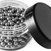 Intirilife Perles En Acier Inoxydable Pour Nettoyer Les Bocaux En Verre - Perles De Nettoyage Pour Carafes En Verre, Vases, Bouteilles, Inoxydable, 100 Pièces 1 Intirilife Perles En Acier Inoxydable Pour Nettoyer Les Bocaux En Verre - Perles De Nettoyage Pour Carafes En Verre, Vases, Bouteilles, Inoxydable, 100 Pièces -Dégustation Délicate 1200x781